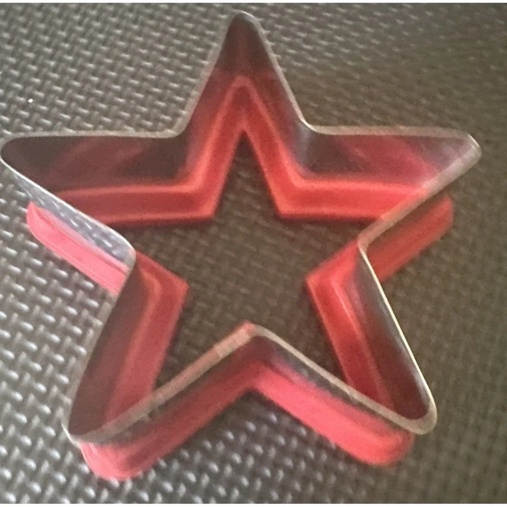 Wilton Comfort Grip Cutter Metal Star Cookie Cutter